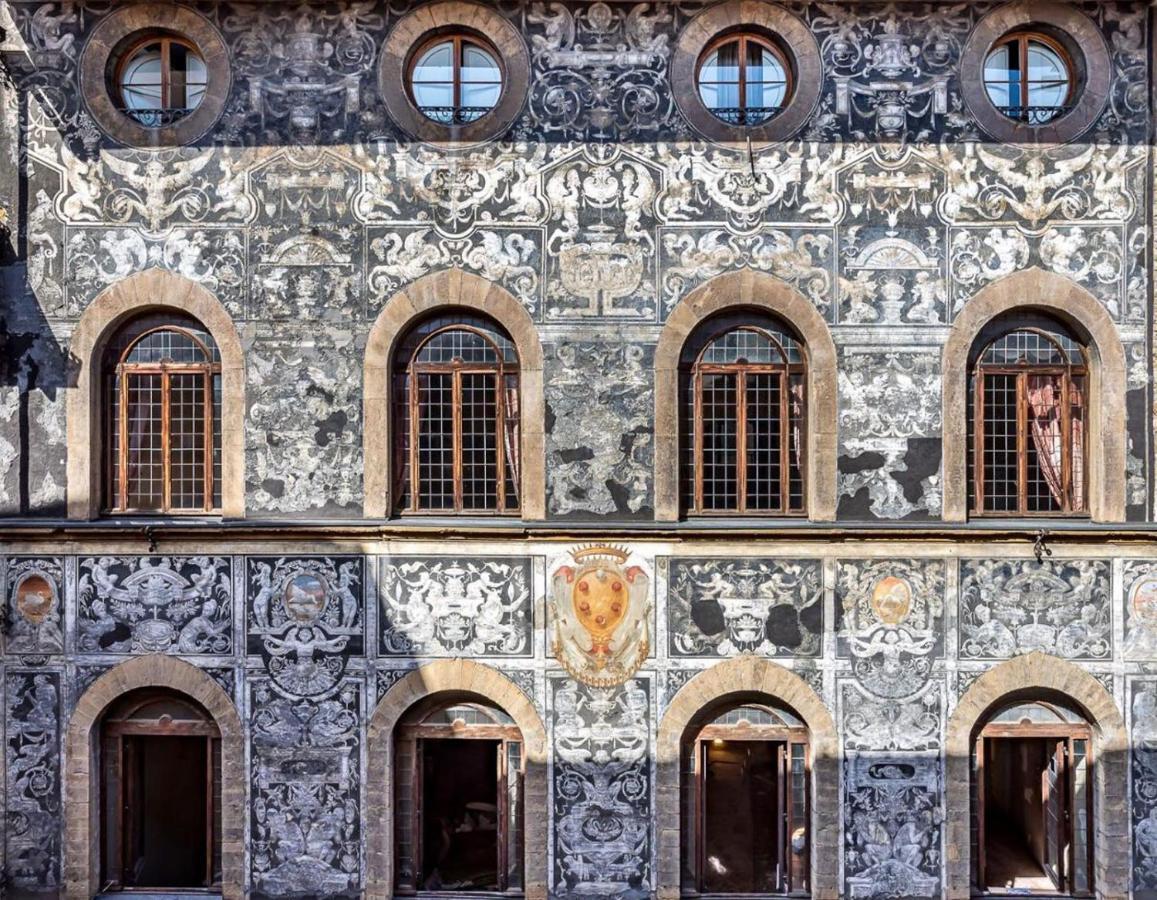 Отель Palazzo Bianca Cappello Residenza D'Epoca Флоренция Экстерьер фото