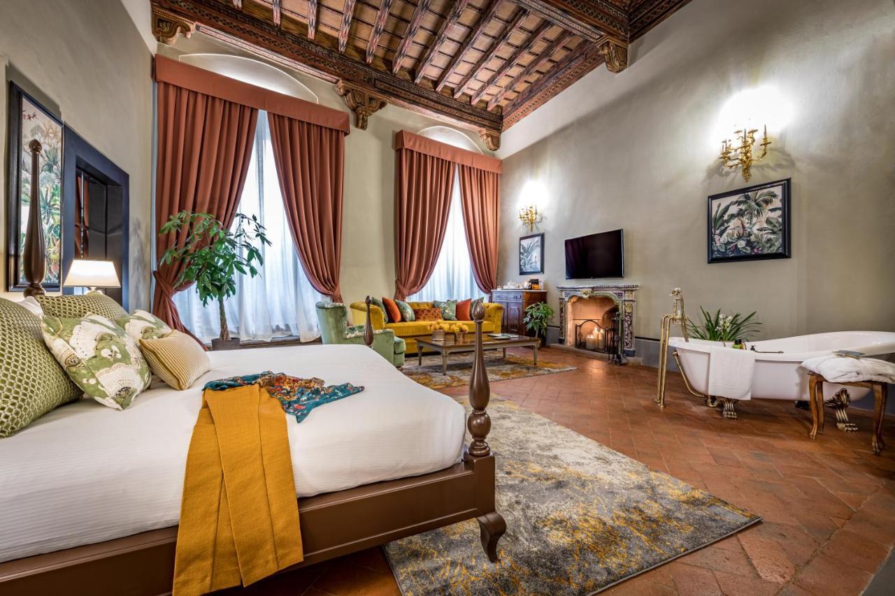 Отель Palazzo Bianca Cappello Residenza D'Epoca Флоренция Экстерьер фото